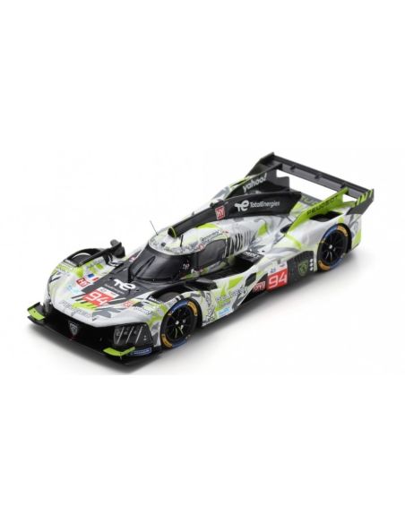 SPARK MODEL S9127 PEUGEOT 9x8 N.94 24 H LE MANS 2024 VANDOORNE-DI RESTA-DUVAL 1:43 Modellino