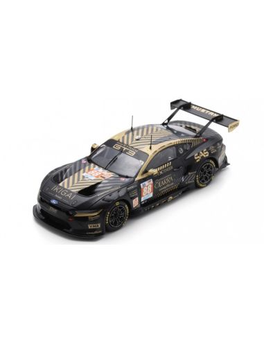 SPARK MODEL S9159 FORD MUSTANG GT3 N.88 3rd LMGT3 24 H LE MANS 2024 RODA-OLSEN-PEDERSEN Modellino