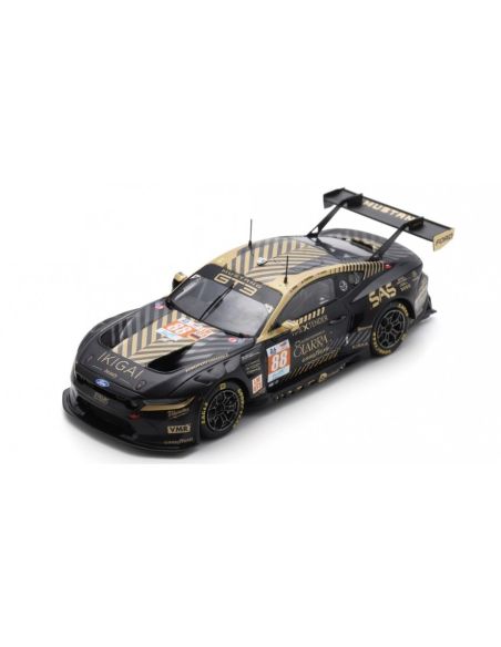 SPARK MODEL S9159 FORD MUSTANG GT3 N.88 3rd LMGT3 24 H LE MANS 2024 RODA-OLSEN-PEDERSEN Modellino