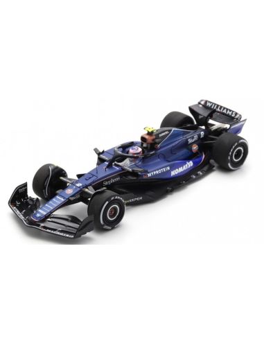 SPARK MODEL S9540 WILLIAMS FW46 N.2 EMILIA ROMAGNA GP 2024 LOGAN SARGEANT 1:43 Modellino
