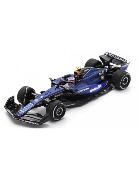 SPARK MODEL S9540 WILLIAMS FW46 N.2 EMILIA ROMAGNA GP 2024 LOGAN SARGEANT 1:43 Modellino