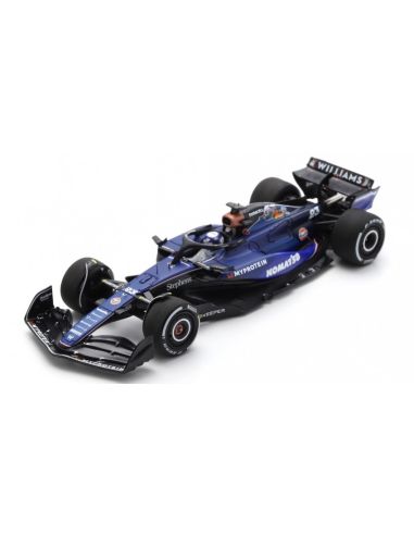 SPARK MODEL S9541 WILLIAMS FW46 N.23 MONACO GP 2024 ALEX ALBON 1:43 Modellino