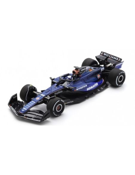 SPARK MODEL S9541 WILLIAMS FW46 N.23 MONACO GP 2024 ALEX ALBON 1:43 Modellino