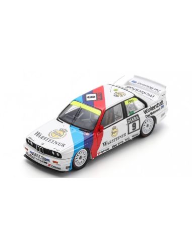SPARK MODEL SG613 BMW E30 M3 N°9 DTM 1992 Emanuele Pirro (500ex.) 1:43 Modellino