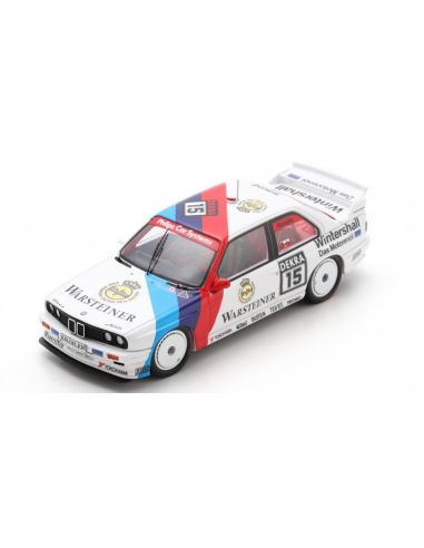SPARK MODEL SG615 BMW E30 M3 N°15 DTM Hockenheim 1992 Roberto Ravaglia (300ex.) 1:43 Modellino
