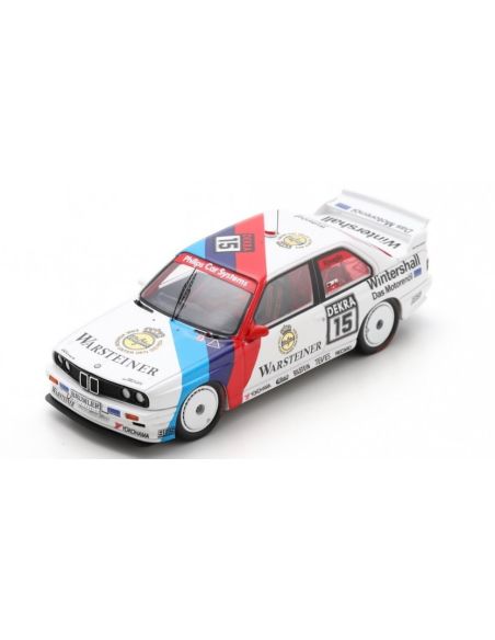SPARK MODEL SG615 BMW E30 M3 N°15 DTM Hockenheim 1992 Roberto Ravaglia (300ex.) 1:43 Modellino