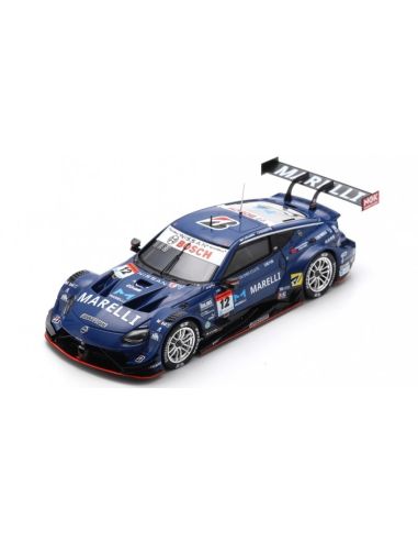 SPARK MODEL SGT152 MARELLI IMPUT Z N.12 SUPER GT500 2024 HIRAMINE-BAGUETTE 1:43 Modellino