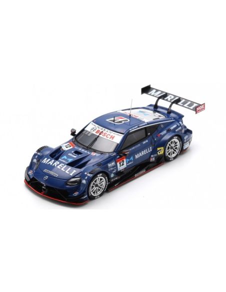 SPARK MODEL SGT152 MARELLI IMPUT Z N.12 SUPER GT500 2024 HIRAMINE-BAGUETTE 1:43 Modellino