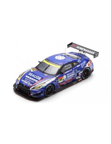 SPARK MODEL SGT177 REALIZE GT-R N.56 SUPER GT300 2024 SASAKI-PAULO OLIVEIRA 1:43 Modellino