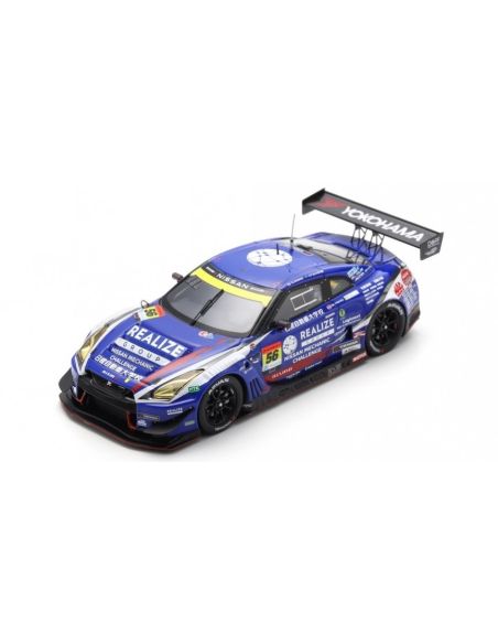SPARK MODEL SGT177 REALIZE GT-R N.56 SUPER GT300 2024 SASAKI-PAULO OLIVEIRA 1:43 Modellino