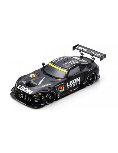 SPARK MODEL SGT181 LEON PYRAMID AMG N.65 SUPER GT300 2024 GAMOU-SHINOHARA 1:43 Modellino