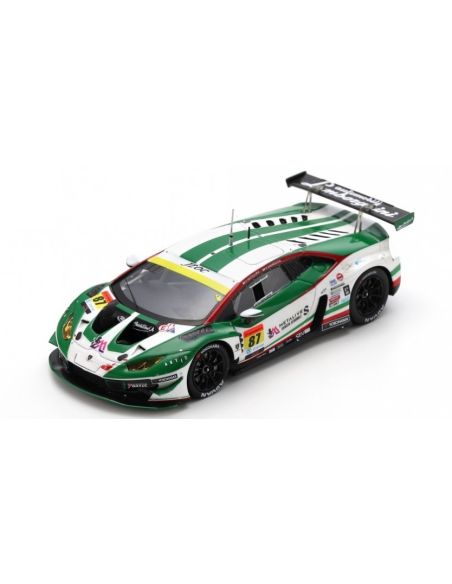 SPARK MODEL SGT182 METALIVE S LAMBORGHINI GT3 N.87 SUPER GT300 2024 MATSUURA-SAKAGUCHI 1:43 Modellino