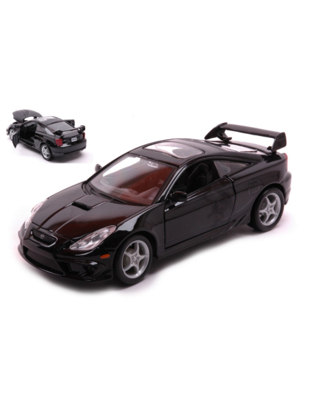 MAISTO MI31237Z TOYOTA CELICA GT-S 2004 SPECIAL EDITION BLACK 1:24 Modellino