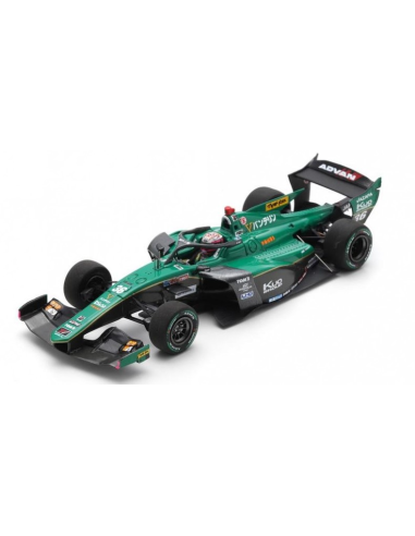 Spark Model SJ035 MERCEDES W06 L.HAMILTON 2015 N.44 WINNER JAPAN GP 1:43 Modellino