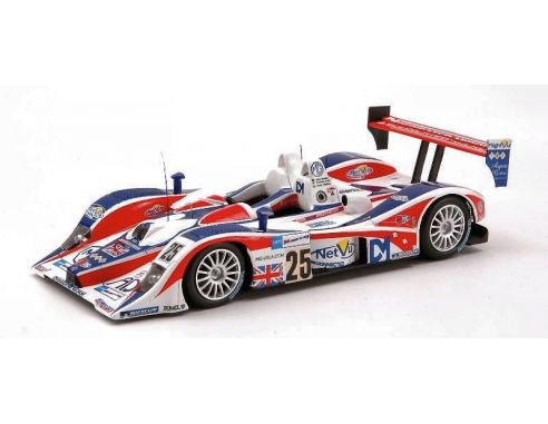 Spark Model S1439 MG LOLA EX 265 AER N.25 LM 2008 1:43 Modellino