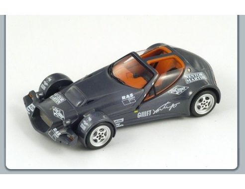 Spark Model S1461 GILLET VERTIGO RECORD CAR 2002 (0-100 Km/h IN 3,25 SEC.) 1:43 Modellino