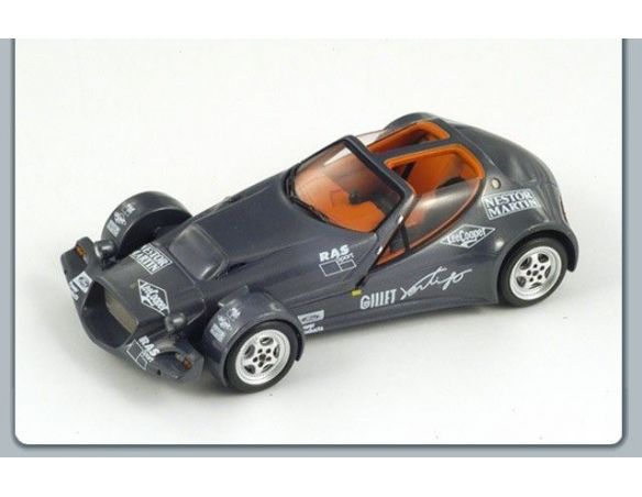 Spark Model S1461 GILLET VERTIGO RECORD CAR 2002 (0-100 Km/h IN 3,25 SEC.) 1:43 Modellino