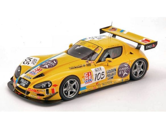 Spark Model S1462 GILLET VERTIGO N.105 FIA GT '05 1:43 Modellino