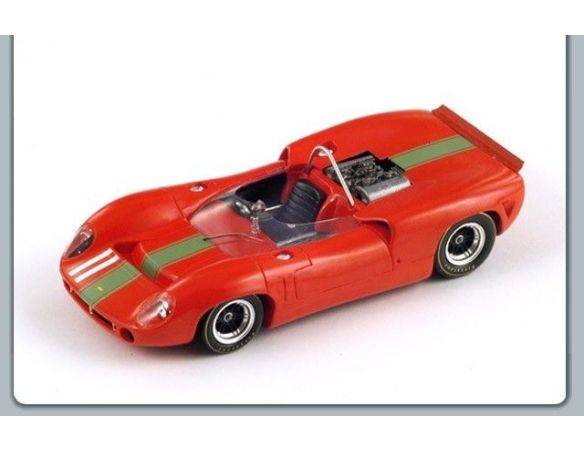 Spark Model S1467 LOLA T70 MK1 N.11 WINNER PLAYERS 200 MOSPORT 1965 1:43 Modellino