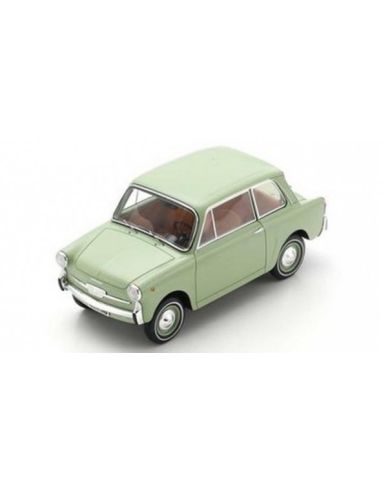 SCHUCO SH450063400 AUTOBIANCHI BIANCHINA COUPE LIGHT GREEN 1:18 Modellino