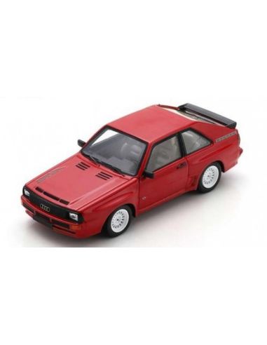 SCHUCO SH450923700 AUDI QUATTRO SPORT 1985 RED (PRO.R43) 1:43 Modellino