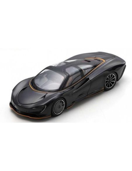 SCHUCO SH450928700 MCLAREN SPEEDTAIL 2019 BLACK (PRO.R43) 1:43 Modellino