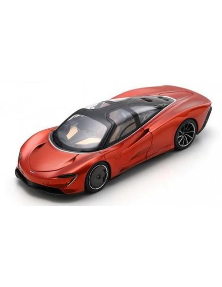 SCHUCO SH450933400 MCLAREN SPEEDTAIL 2019 MET.ORANGE (PRO.R43) 1:43 Modellino