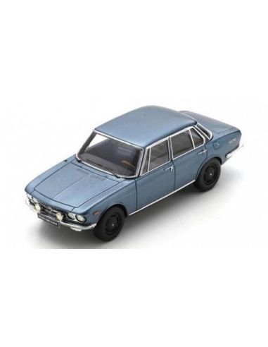 SCHUCO SH450934400 MAZDA 1500 SEDAN 1966-72 MET.BLUE (PRO.R43) 1:43 Modellino