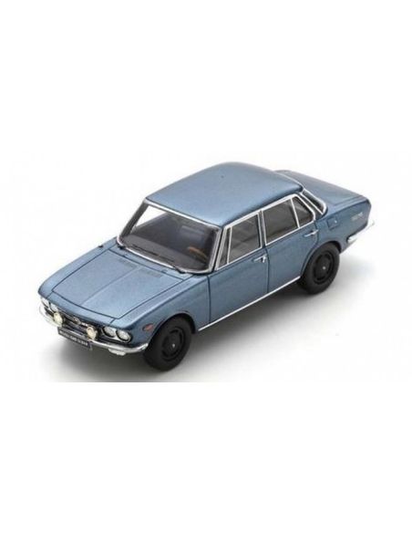 SCHUCO SH450934400 MAZDA 1500 SEDAN 1966-72 MET.BLUE (PRO.R43) 1:43 Modellino