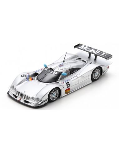 SPARK MODEL S0995R MERCEDES CLR N.5 24 H LE MANS 1999 BOUCHUT-HEIDFELD-DUMBRECK 1:43 Modellino