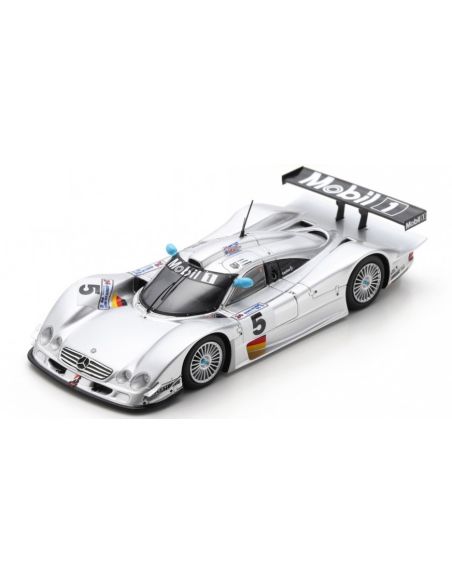 SPARK MODEL S0995R MERCEDES CLR N.5 24 H LE MANS 1999 BOUCHUT-HEIDFELD-DUMBRECK 1:43 Modellino
