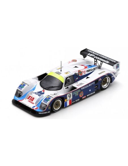 SPARK MODEL S3665 COURAGE C 32 N.9 7th 24 H LE MANS 1994 EVANS-RICCI-OLCZYK 1:43 Modellino