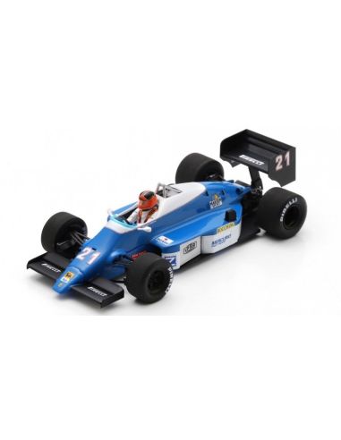 SPARK MODEL S3966 OSELLA FA1G N.21 AUSTRIAN GP 1986 PIERCARLO GHINZANI 1:43 Modellino