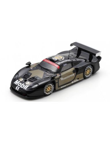 SPARK MODEL S5993 PORSCHE 911 GT1 PORSCHE AG TEST CAR 1997 1:43 Modellino