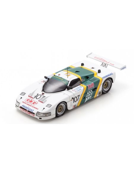 SPARK MODEL S6816 SPICE SE87C N.107 24 H LE MANS 1990 LOMBARDI-MORIN-LESSEPS 1:43 Modellino