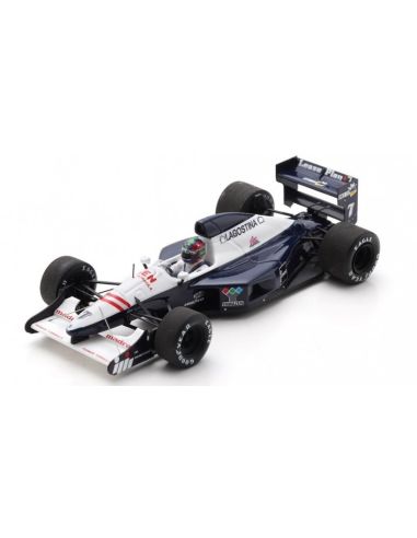 SPARK MODEL S7442 BRABHAM BT60B N.7 SOUT AFRICA GP 1992 ERIC VAN DE POELE 1:43 Modellino