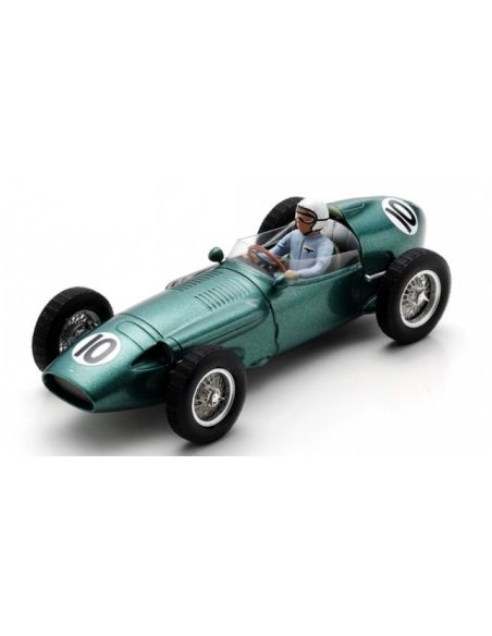 SPARK MODEL S8137 ASTON MARTIN DBR4 N.10 6th PORTUGAL GP 1959 ROY SALVADORI 1:43 Modellino