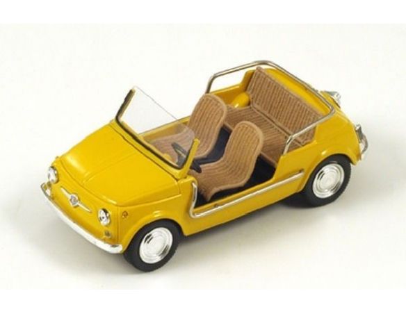 Spark Model S1497 FIAT 500 JOLLY YELLOW 1:43 Modellino