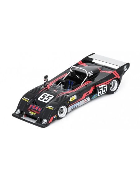 SPARK MODEL S9422 CHEVRON B36 N.55 24 H LE MANS 1982 BIRRANE-SHELDON-CRANG 1:43 Modellino