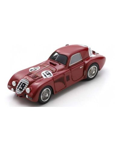 SPARK MODEL S9439 ALFA ROMEO 8C 2900 B N.19 24 H LE MANS 1938 R.SOMMER-C.BIONDETTI 1:43 Modellino