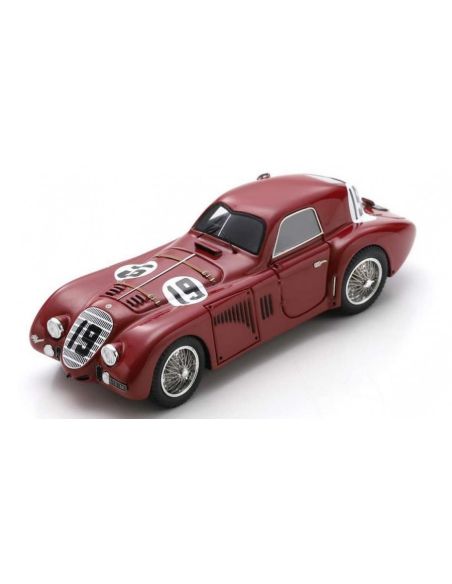 SPARK MODEL S9439 ALFA ROMEO 8C 2900 B N.19 24 H LE MANS 1938 R.SOMMER-C.BIONDETTI 1:43 Modellino