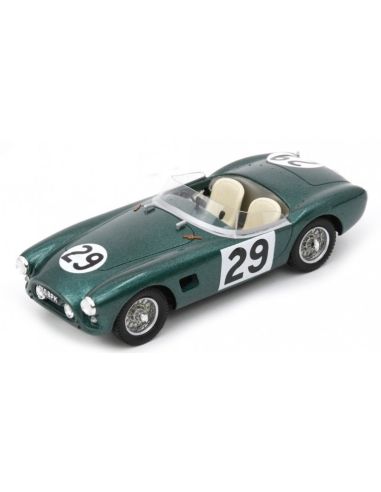 SPARK MODEL S9493 AC ACE BRISTOL N.29 7th 24 H LE MANS 1959 T.WHITEAWAY-J.TURNER 1:43 Modellino