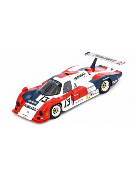 SPARK MODEL S9502 COUGAR C12 N.13 24 H LE MANS 1985 COURAGE-DE CADENET-YVON 1:43 Modellino