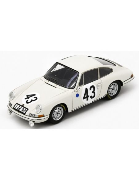 SPARK MODEL S9737 PORSCHE 911S N.43 24 H LE MANS 1967 FRANC-FISCHABER 1:43 Modellino