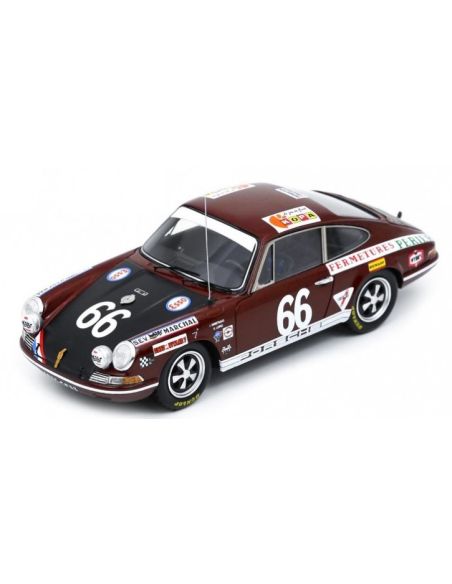 SPARK MODEL S9749 PORSCHE 911T N.66 24 H LE MANS 1969 EGRETEAUD-LOPEZ 1:43 Modellino
