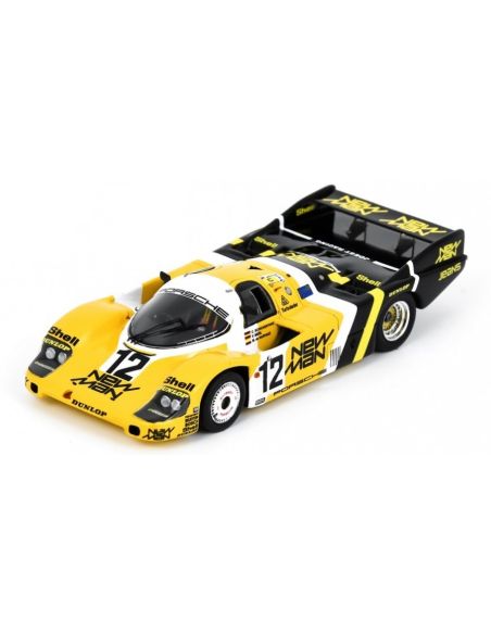 SPARK MODEL S9850 PORSCHE 956 N.12 4th 24 H LE MANS 1983 SCHICKENTANZ-MERL-NARVAEZ 1:43 Modellino