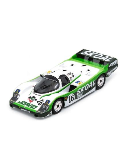 SPARK MODEL S9851 PORSCHE 956 N.16 5th 24 H LE MANS 1983 EDWARDS-FITZPATRICK-KEEGAN 1:43 Modellino