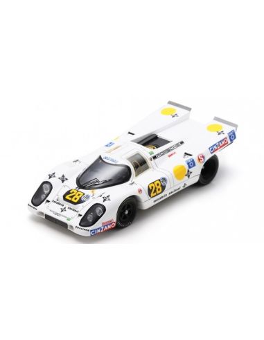 SPARK MODEL S9981 PORSCHE 917 K N.28 1000 KM BUENOS AIRES 1971 FITTIPALDI-REUTEMAN 1:43 Modellino