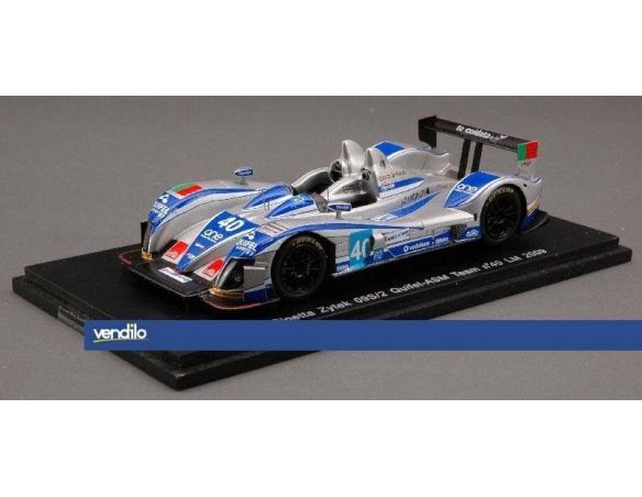 Spark Model S1524 GINETTA ZITEK N.40 LE MANS 2009 1:43 Modellino
