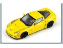 Spark Model S1536 CORVETTE C6 RS COUPE' 2009 YELLOW 1:43 Modellino